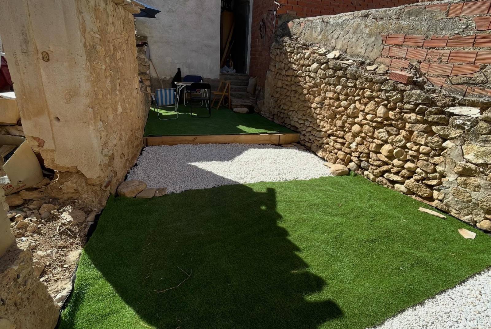 Jardinería, césped y exterior